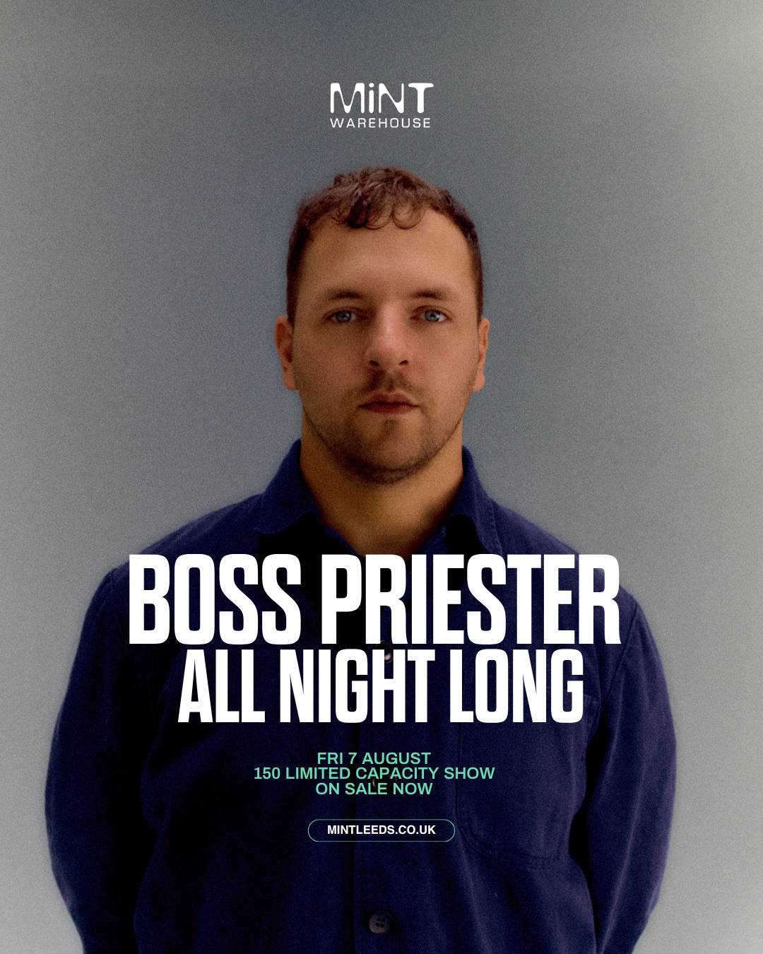 Boss Priester poster