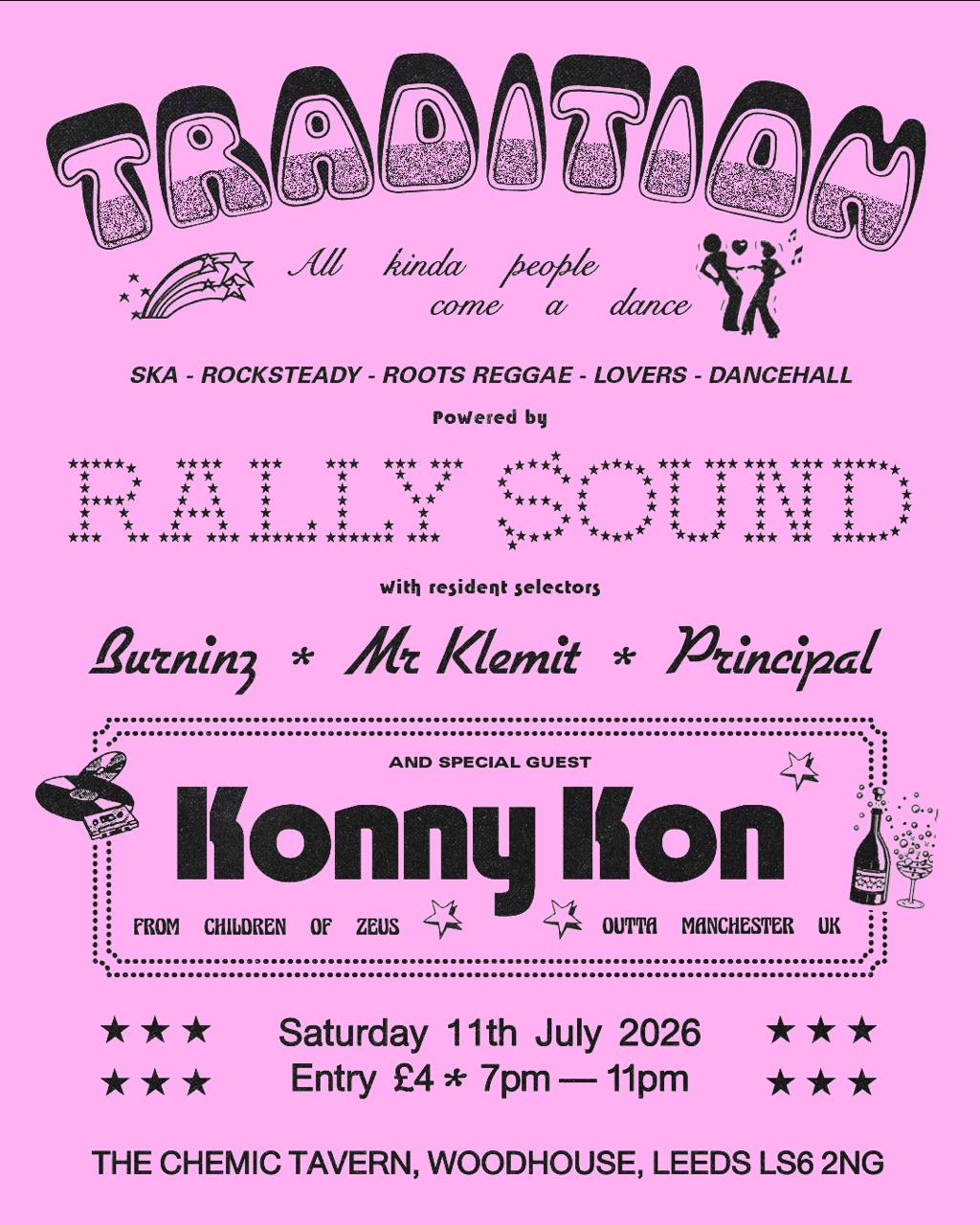 Tradition poster