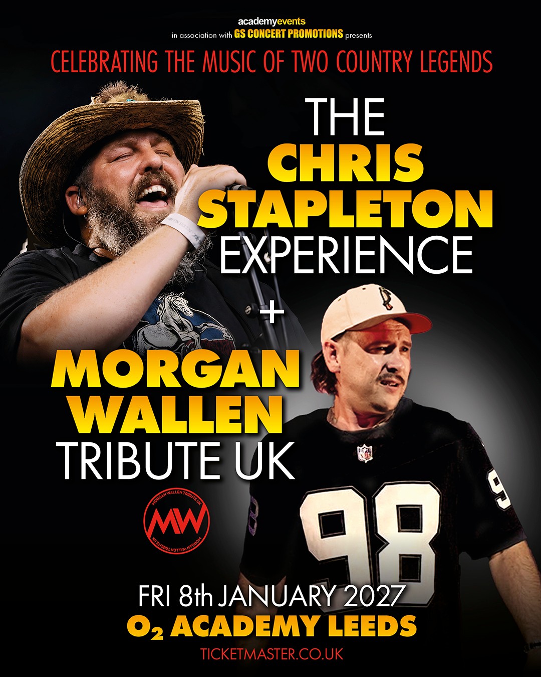 The Chris Stapleton Experience poster