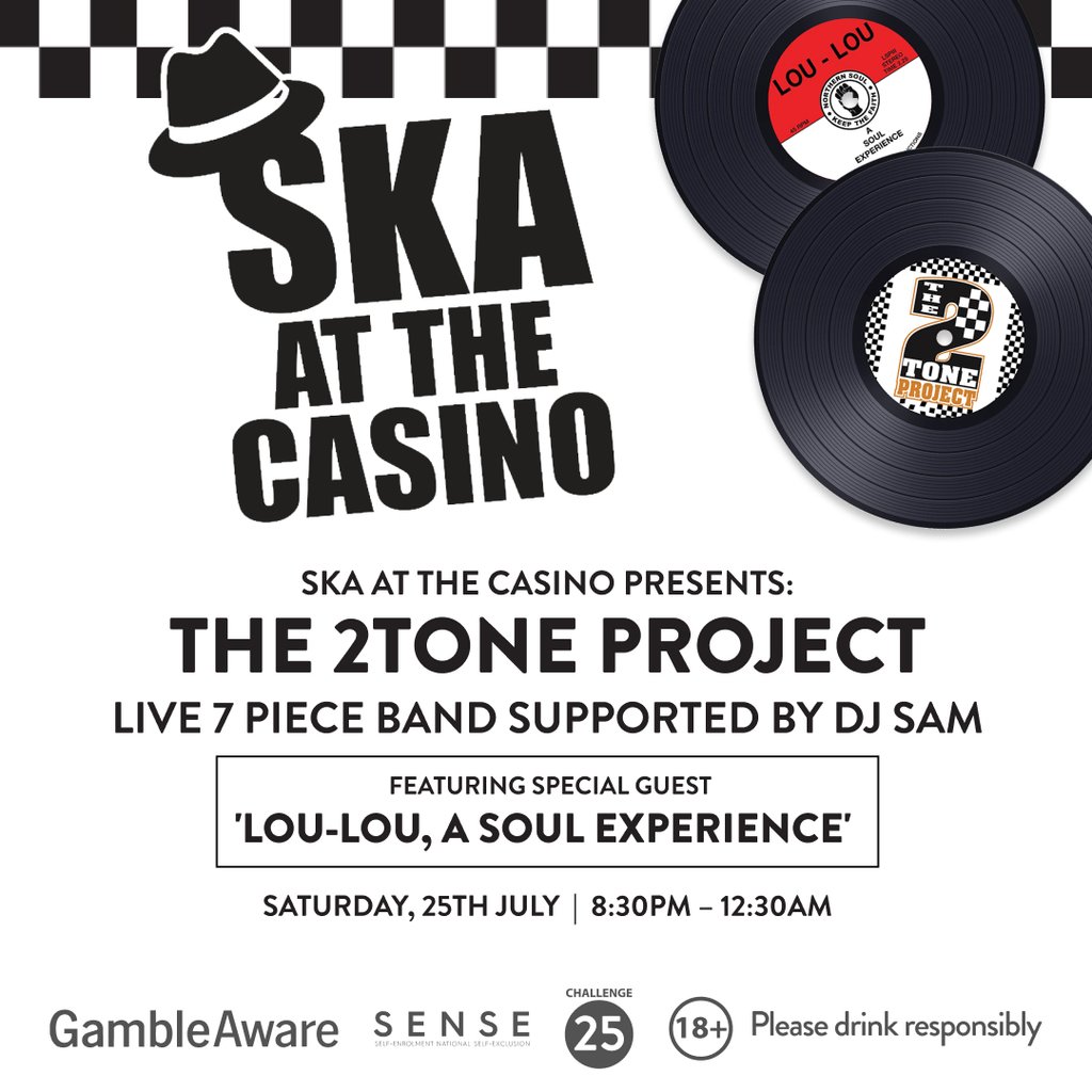 SKA at the Casino...Presents.... A SKA SPECTACULAR poster