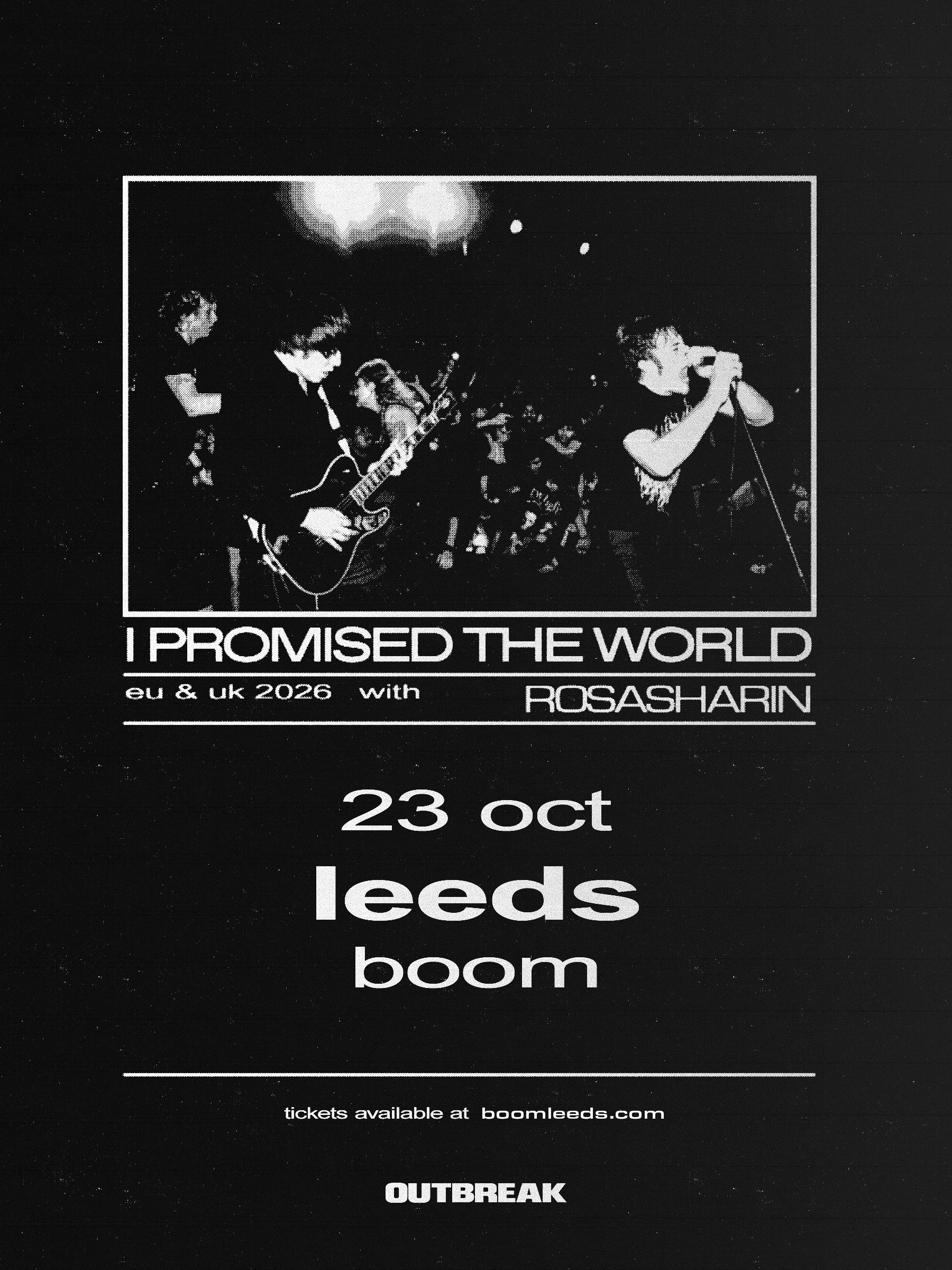 I Promised The World poster