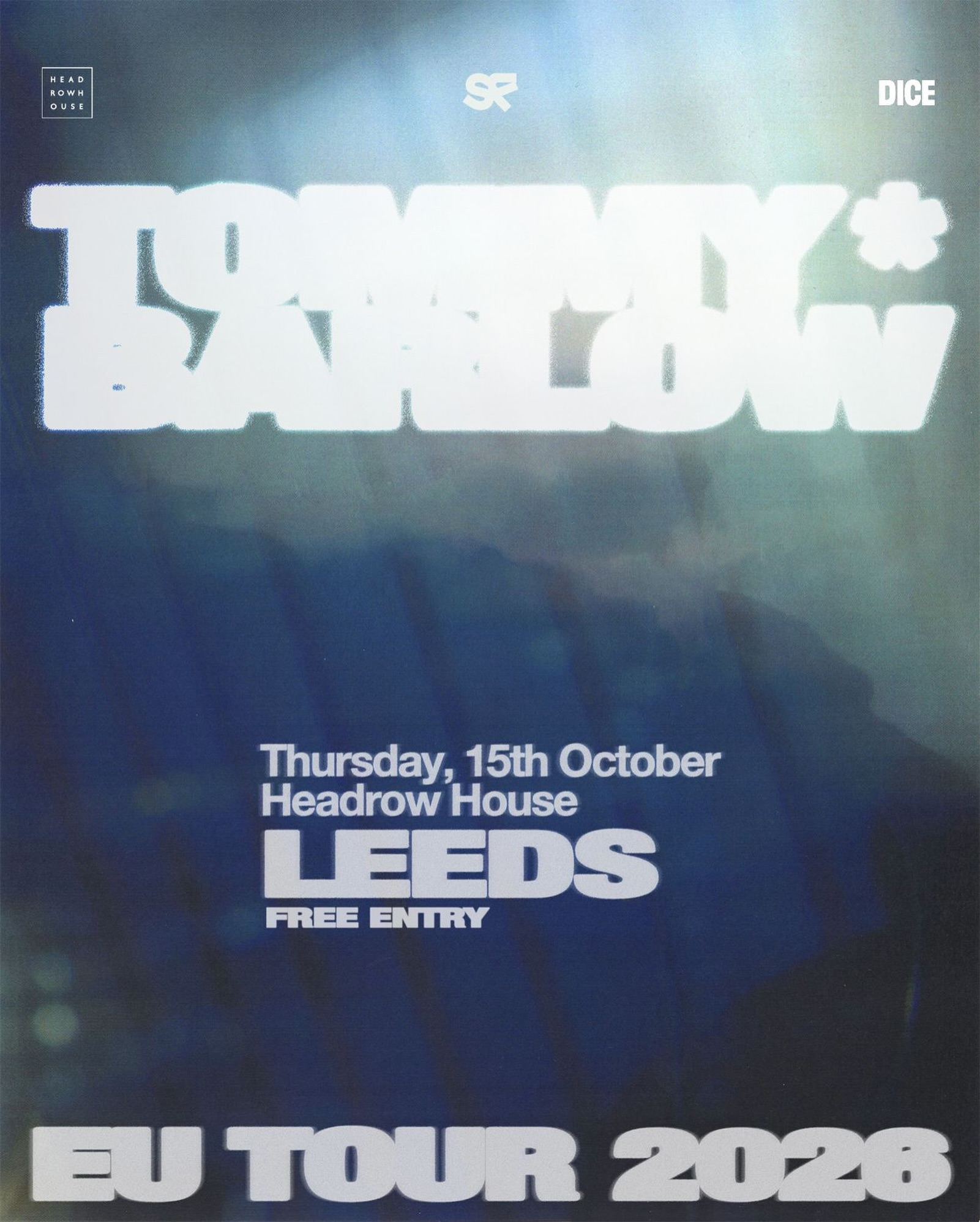 Tommy Barlow poster