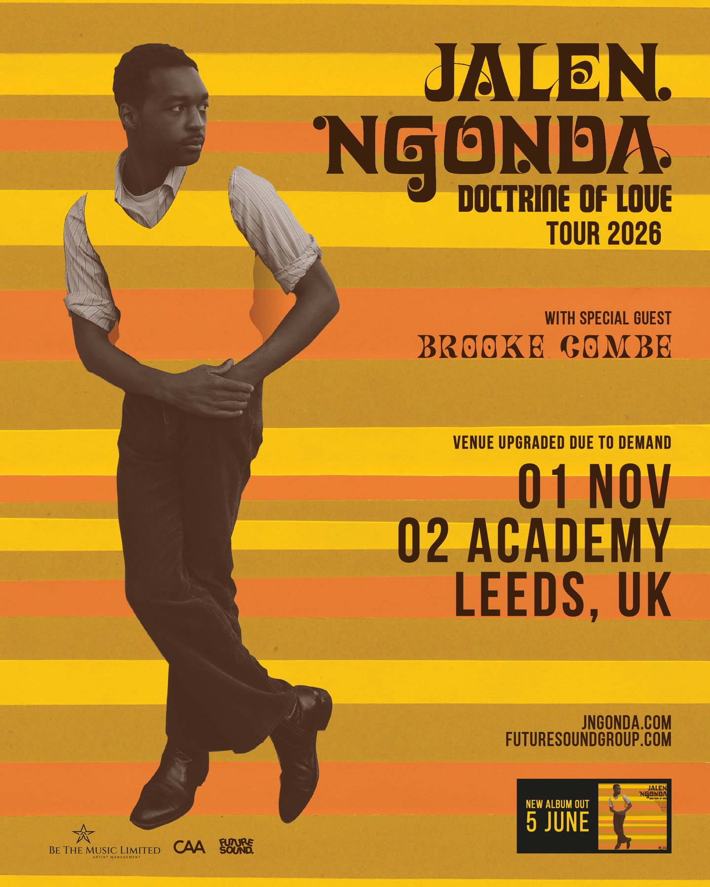 Jalen Ngonda poster