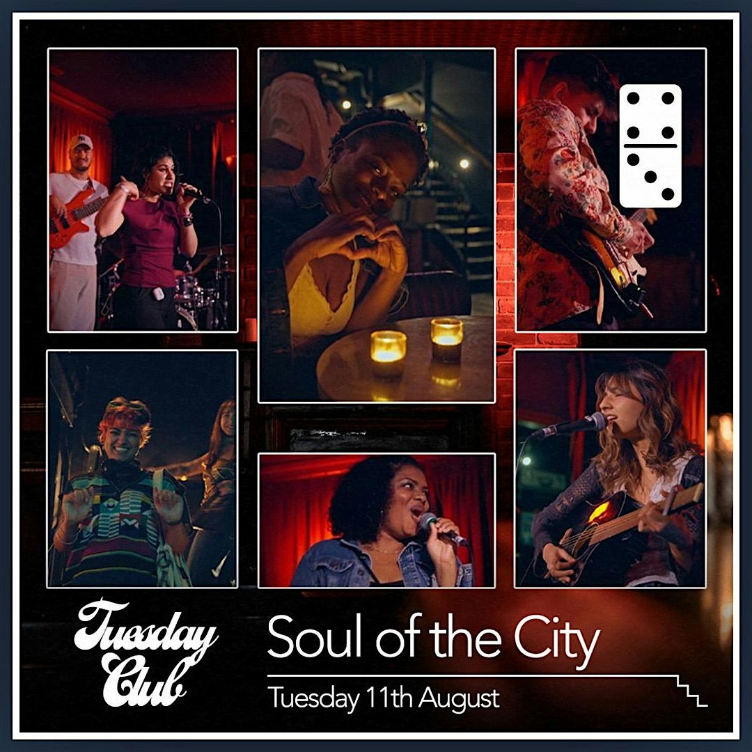 Soul of the City poster