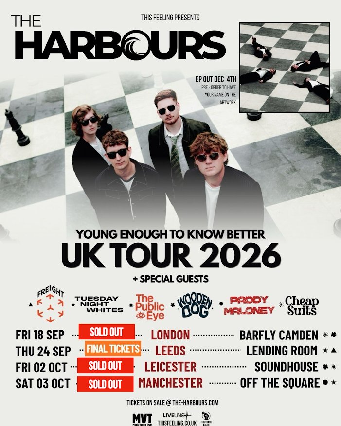 The Harbours poster