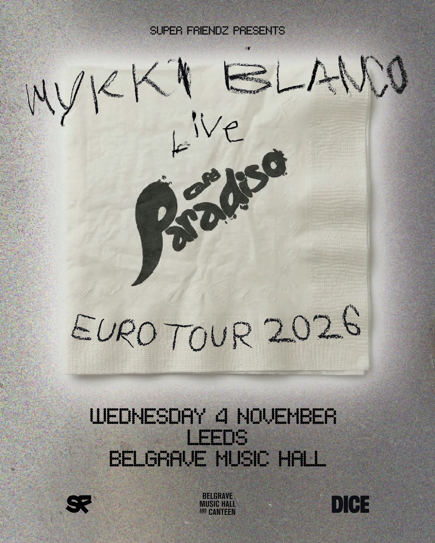Mykki Blanco poster