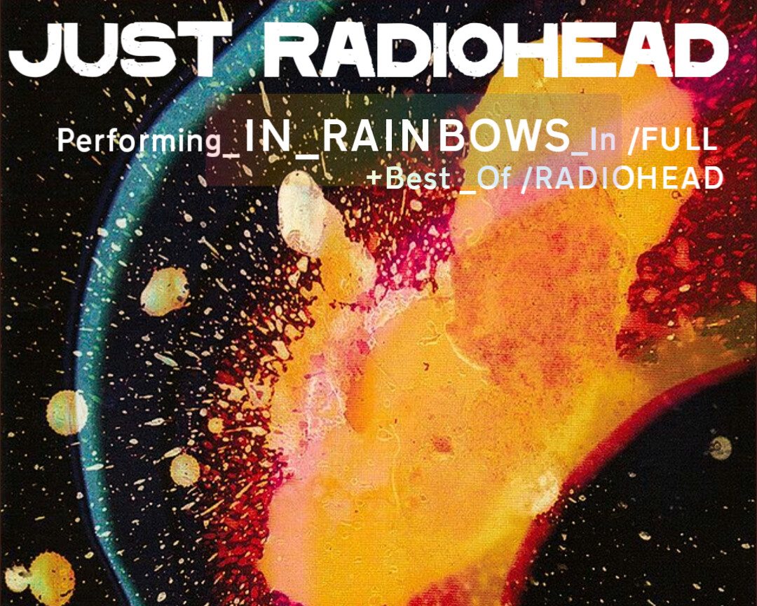 Just Radiohead poster