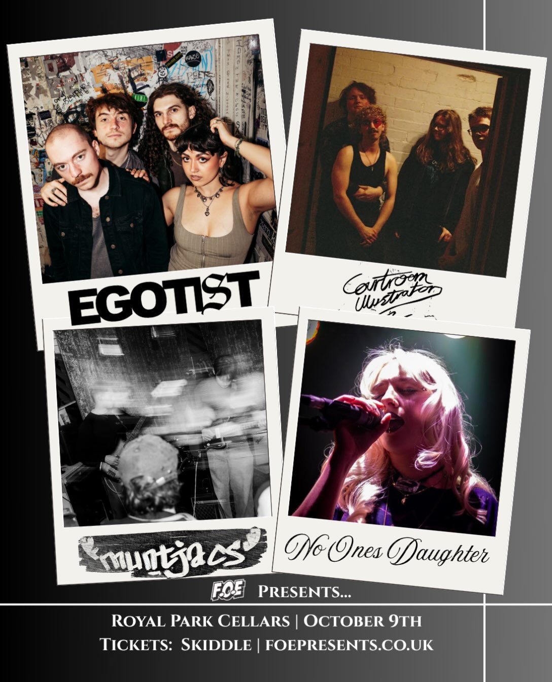 Egotist poster