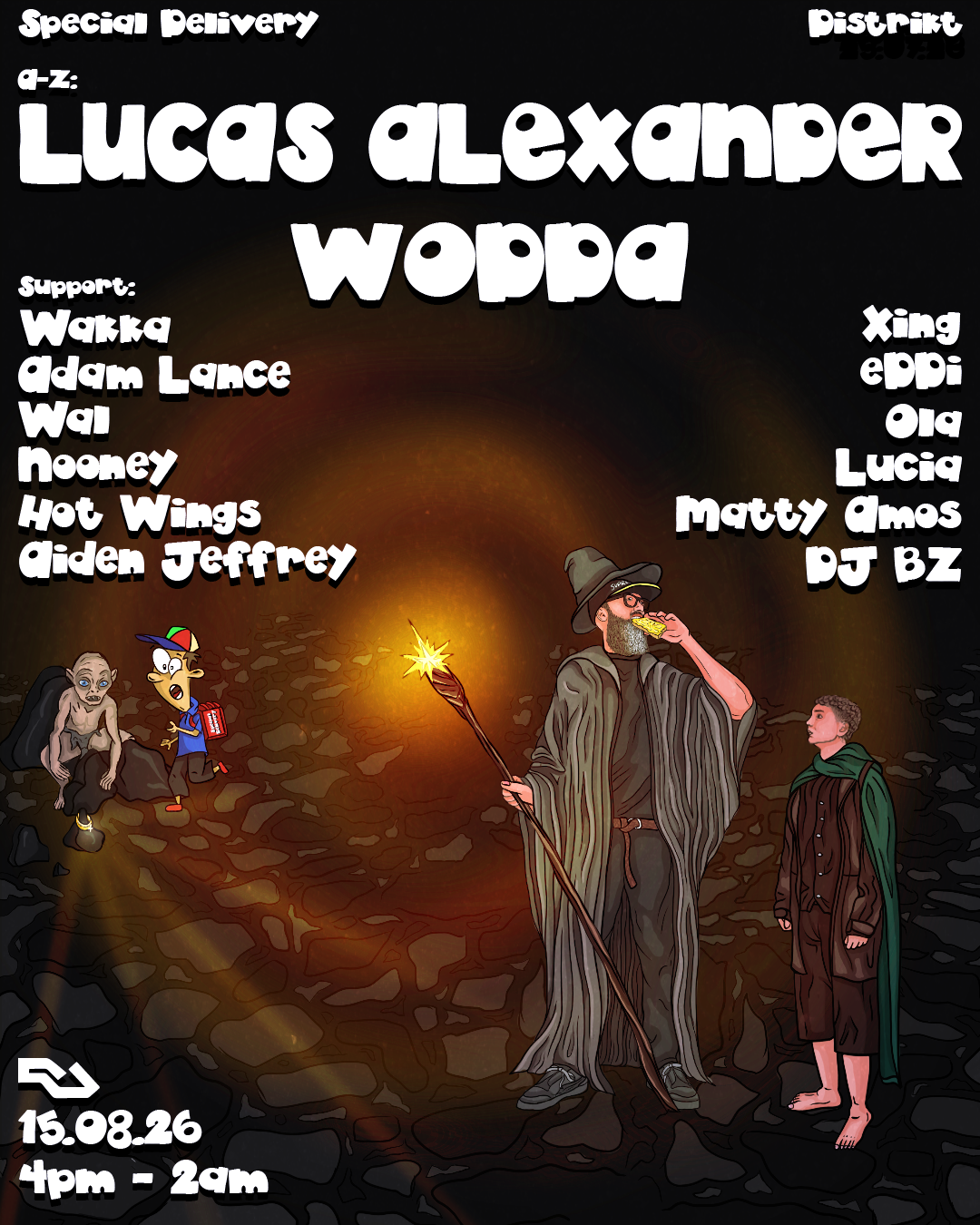 Special Delivery poster