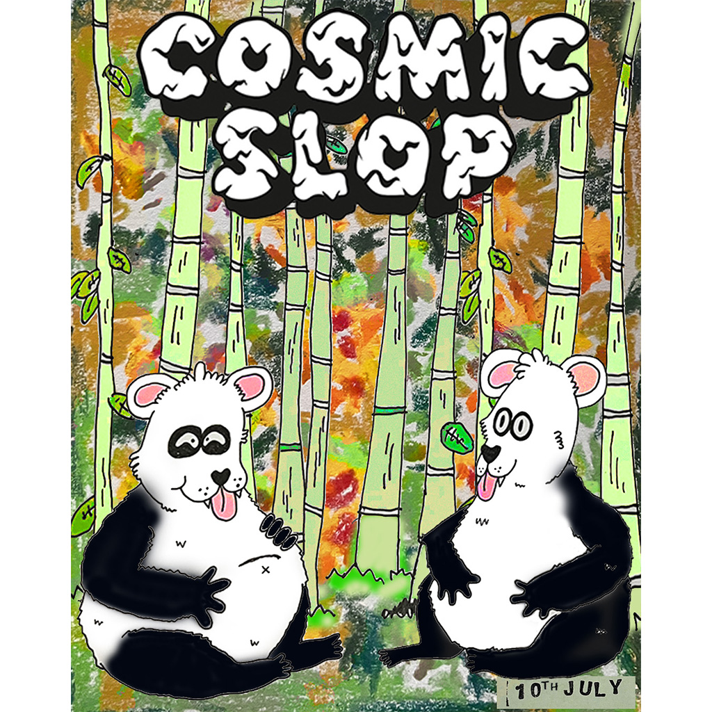 COSMIC SLOP poster