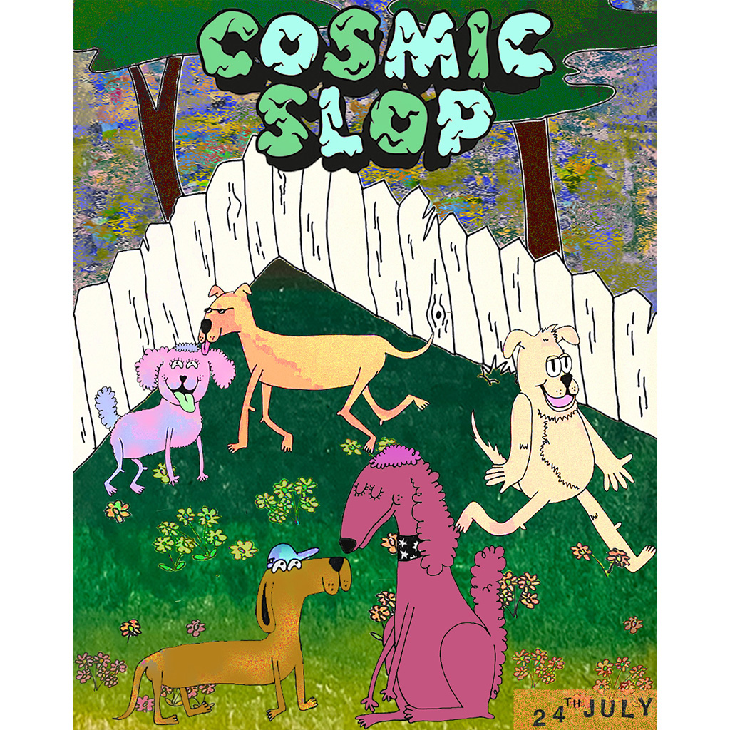 COSMIC SLOP poster