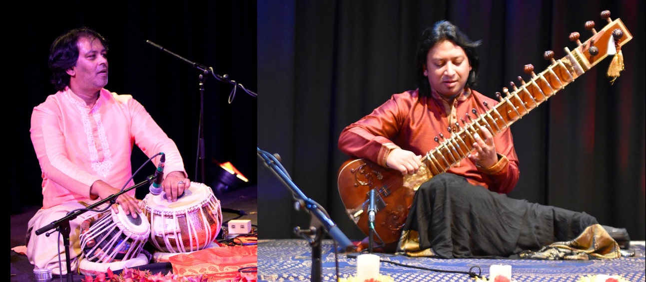 South Asian Arts UK – Raga poster