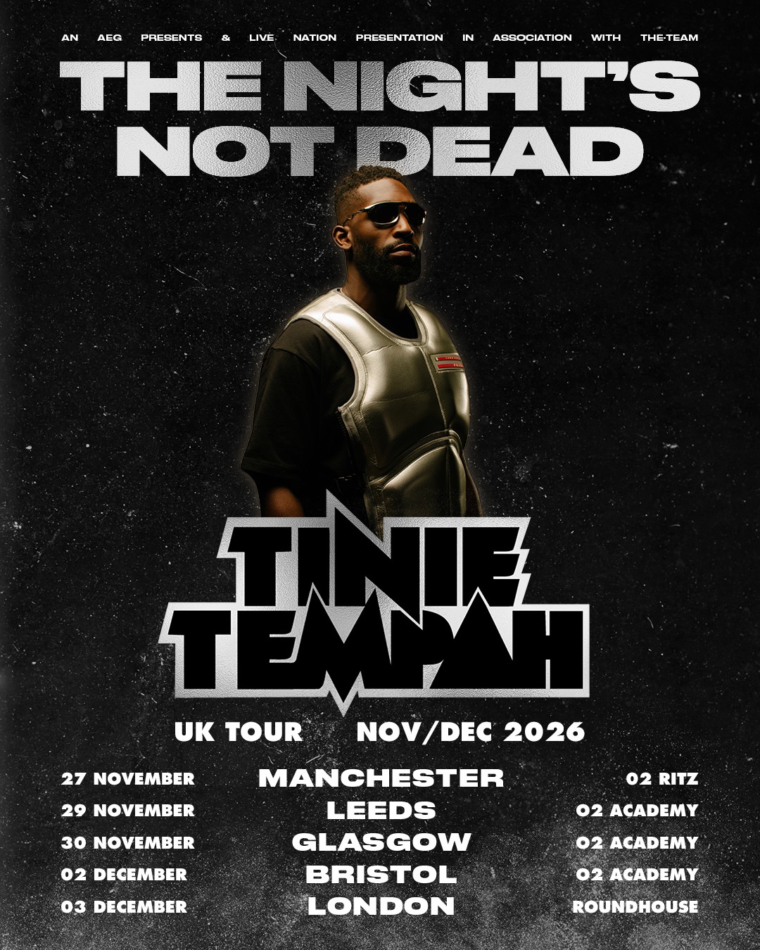 Tinie Tempah poster