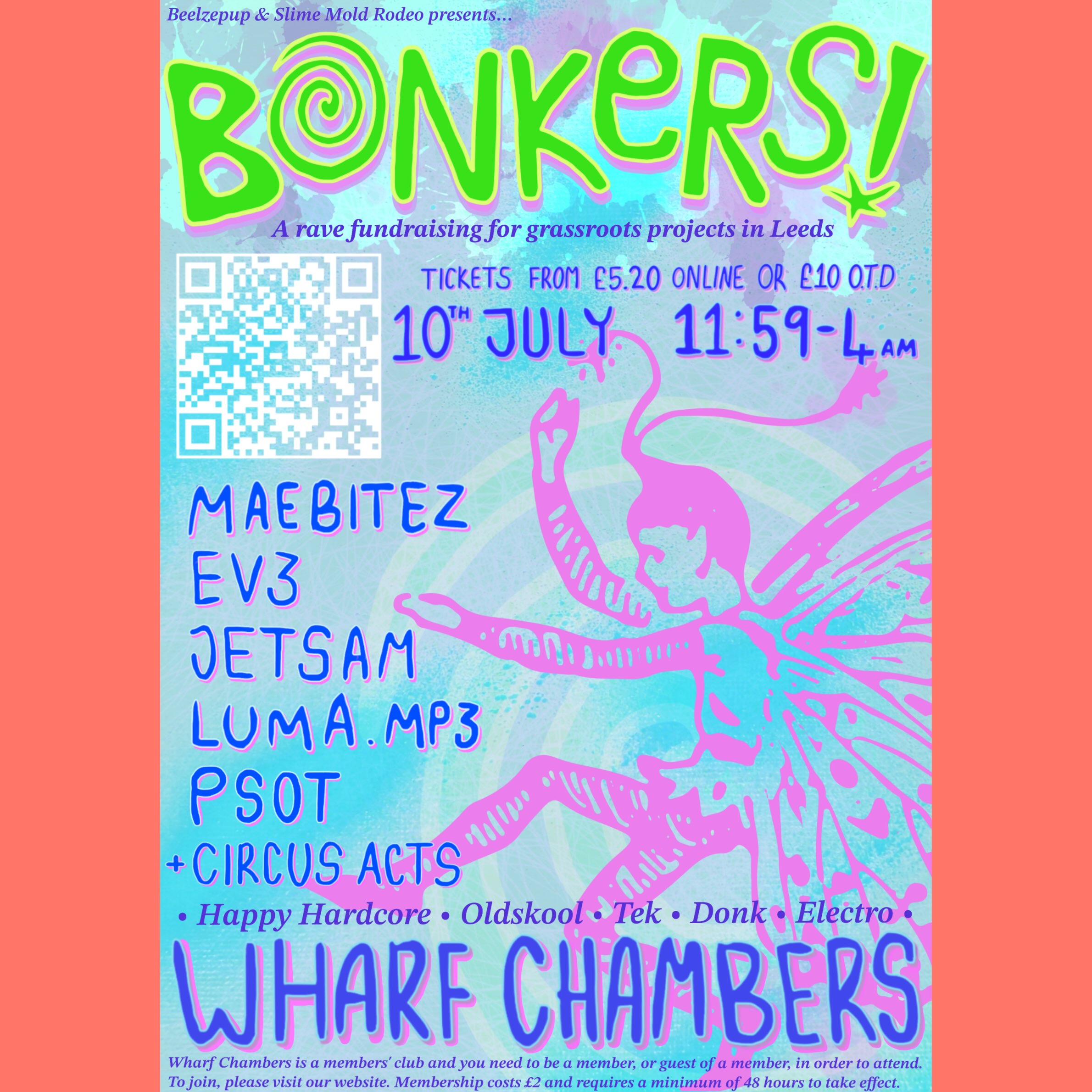 Bonkers poster