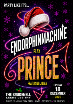 Endorphinmachine poster