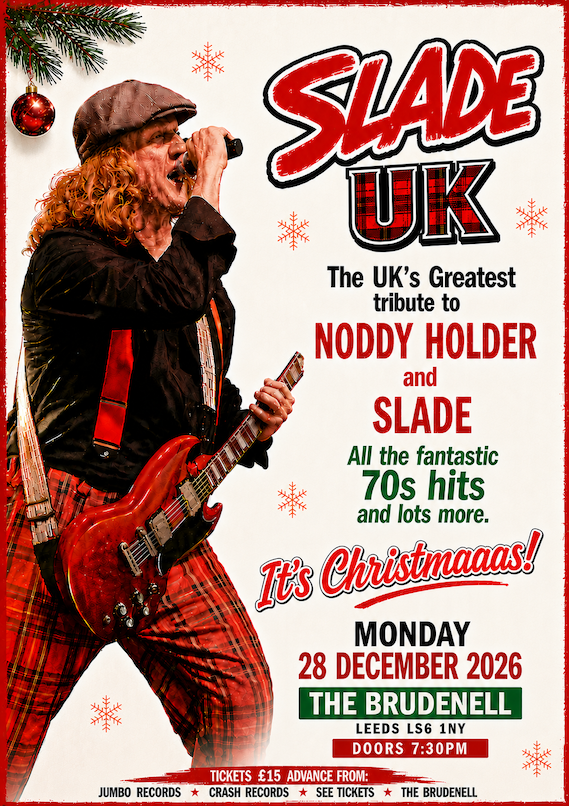 Slade UK poster
