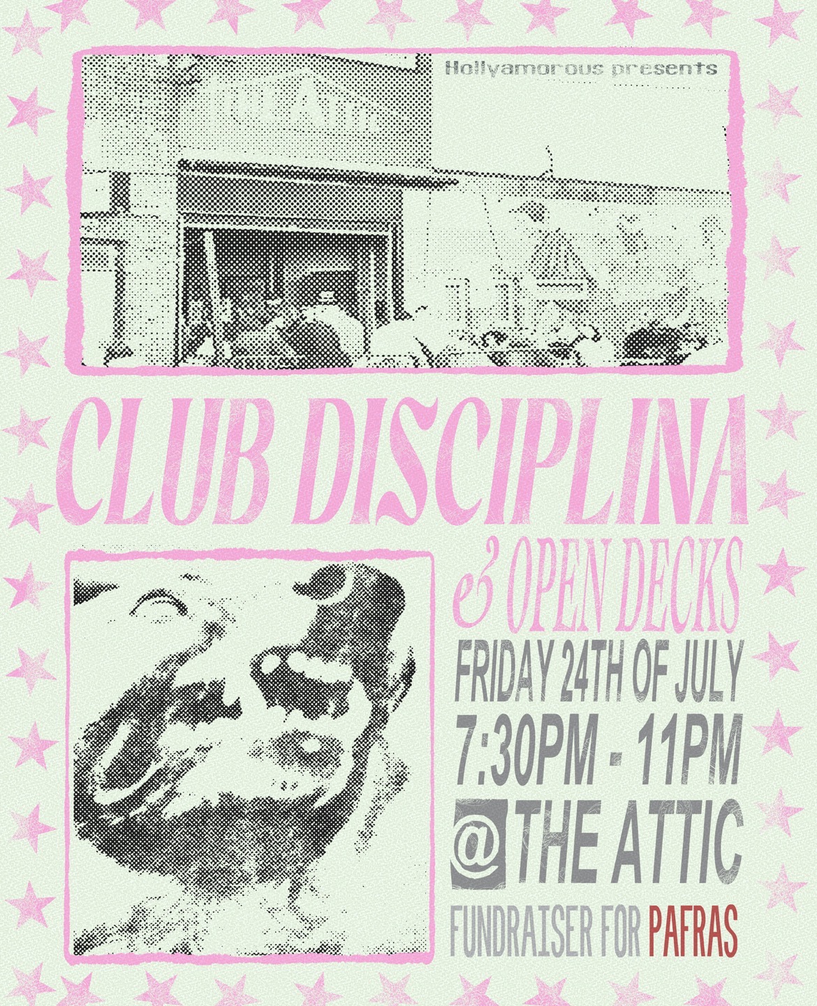 A Fundraiser for PAFRAS poster