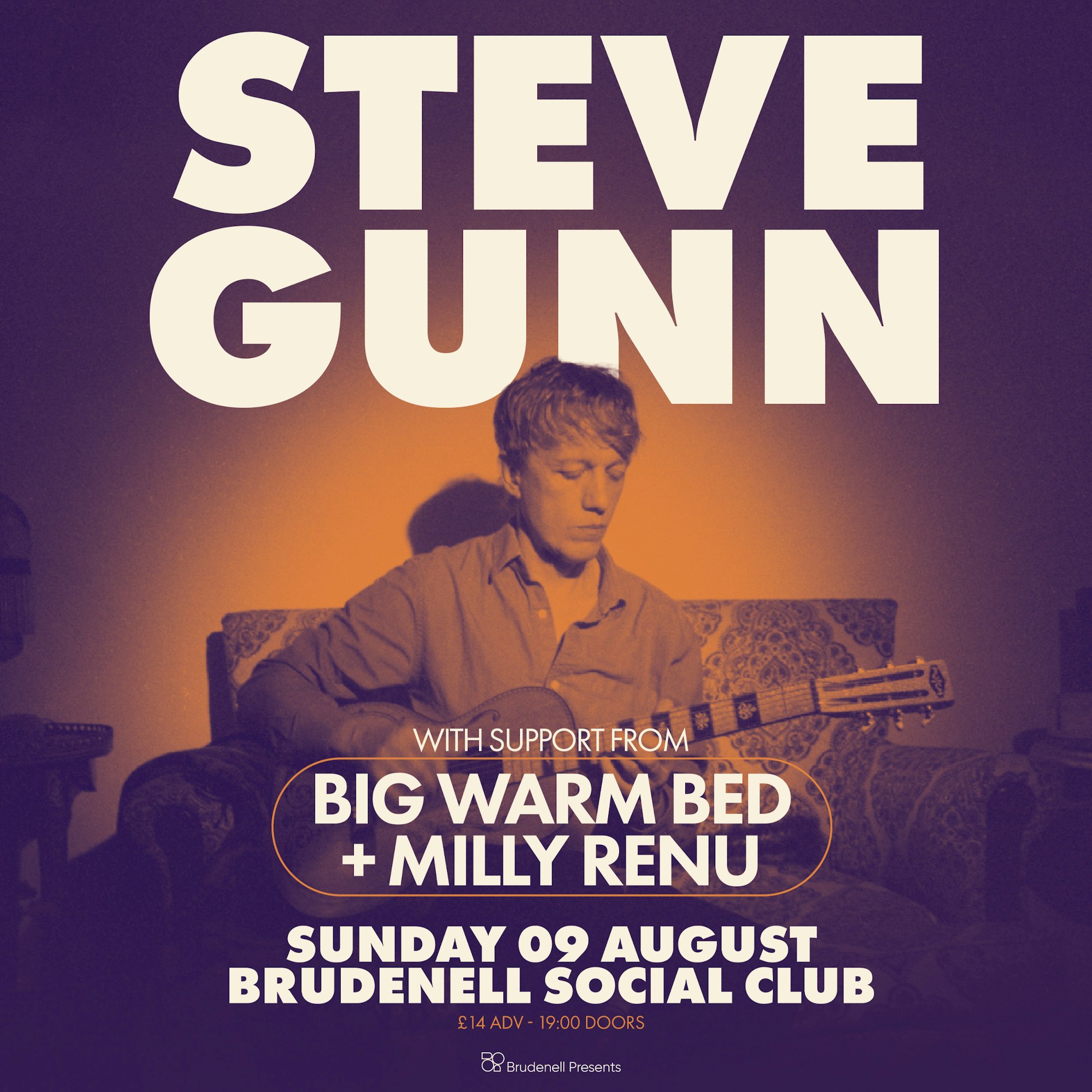 Steve Gunn poster