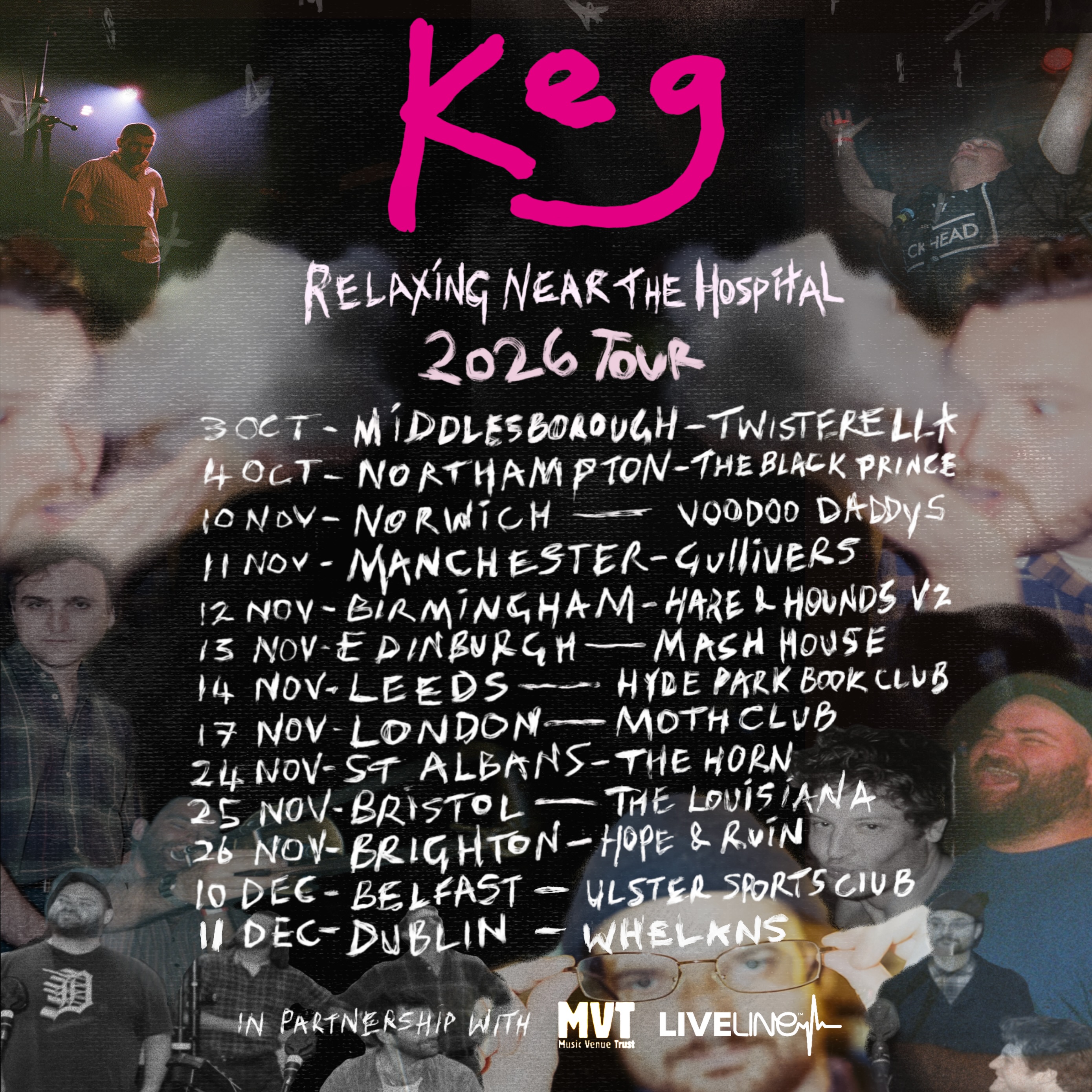 KEG poster