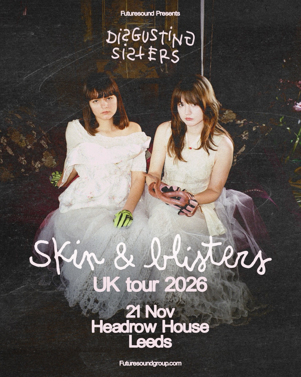 Disgusting Sisters poster