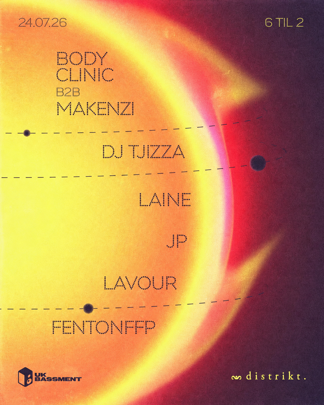 UK BASSMENT poster