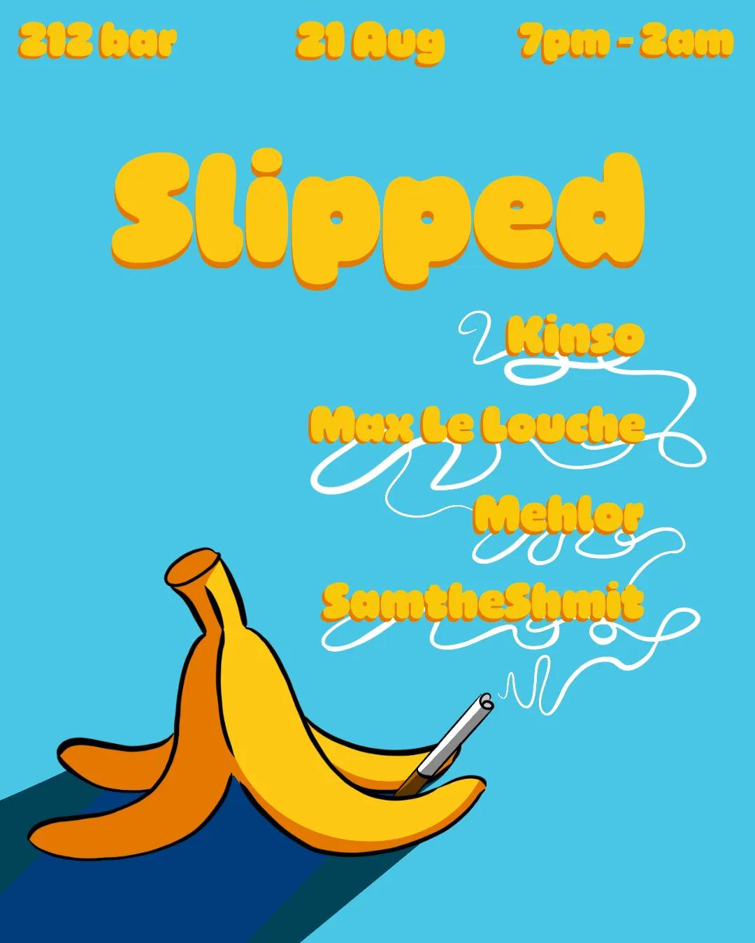 Slipped poster
