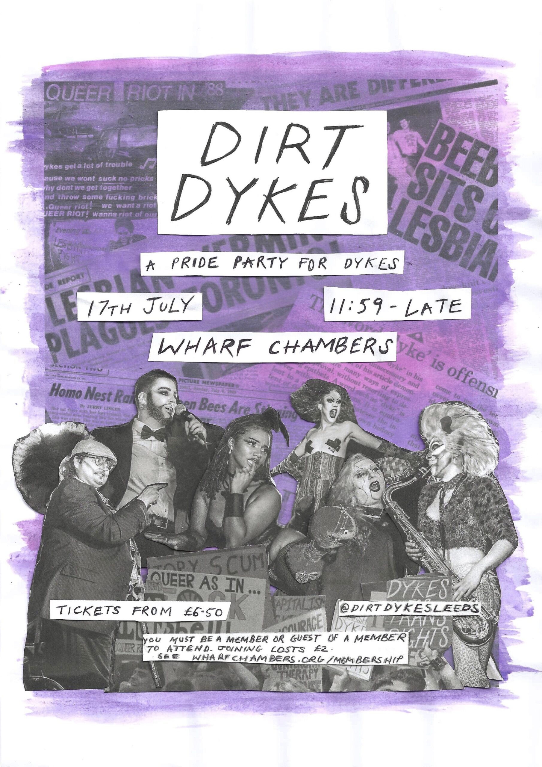 Dirt Dykes poster