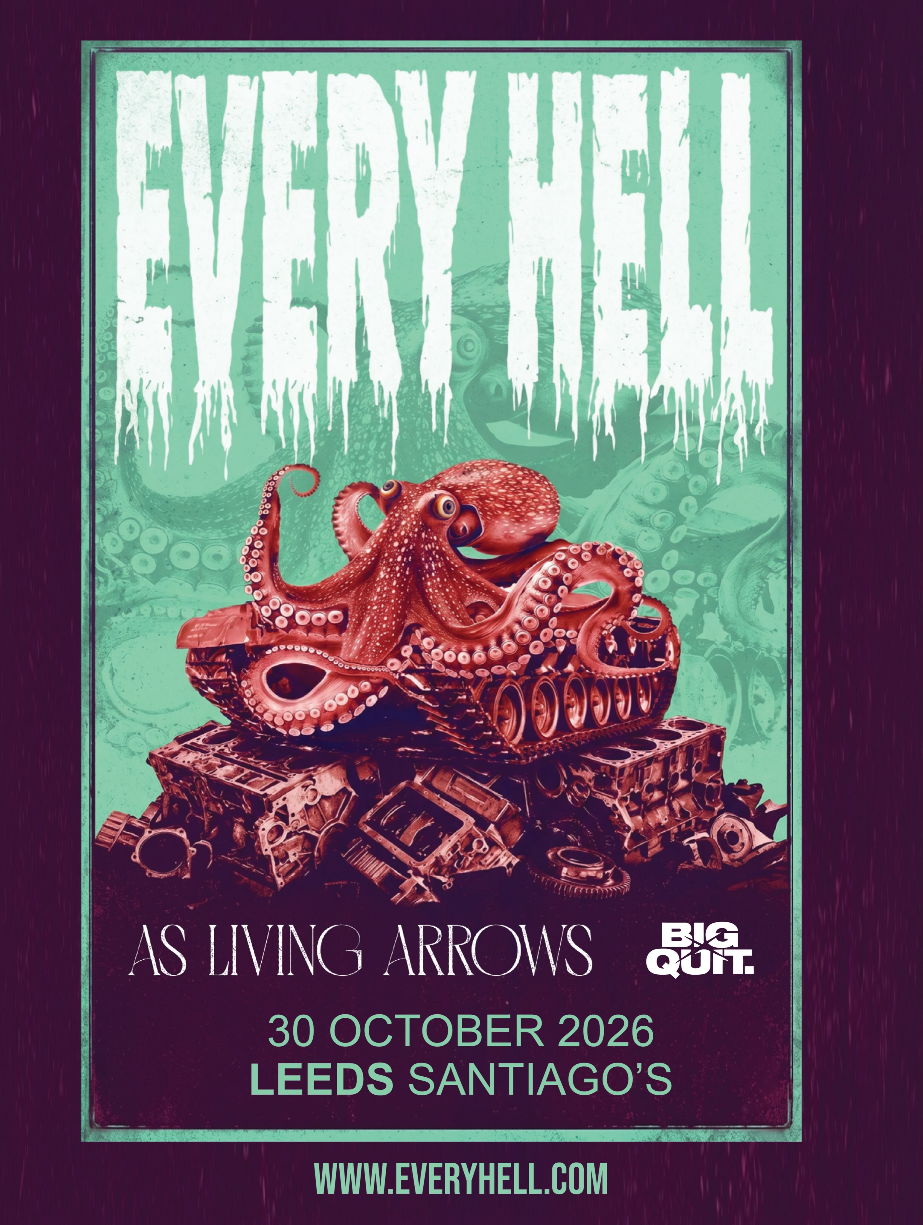 Every Hell poster