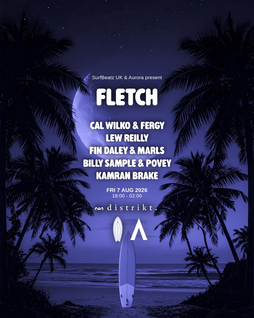 FLETCH poster