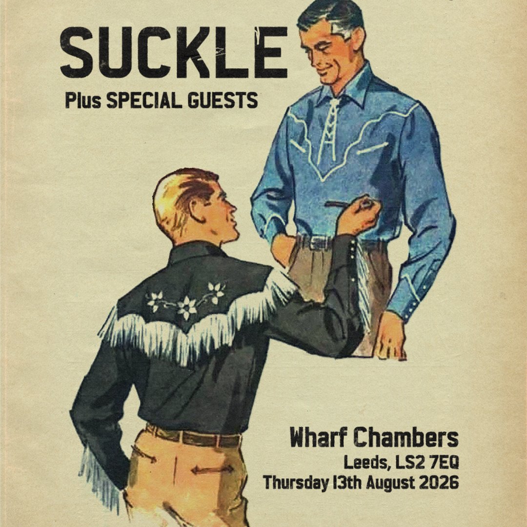Suckle poster