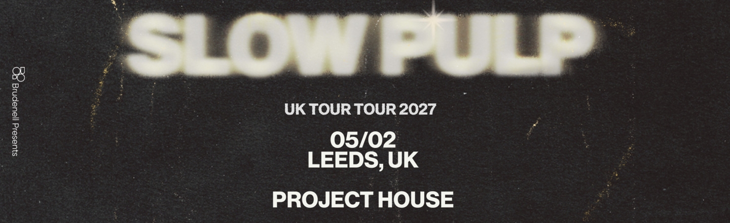 Slow Pulp poster