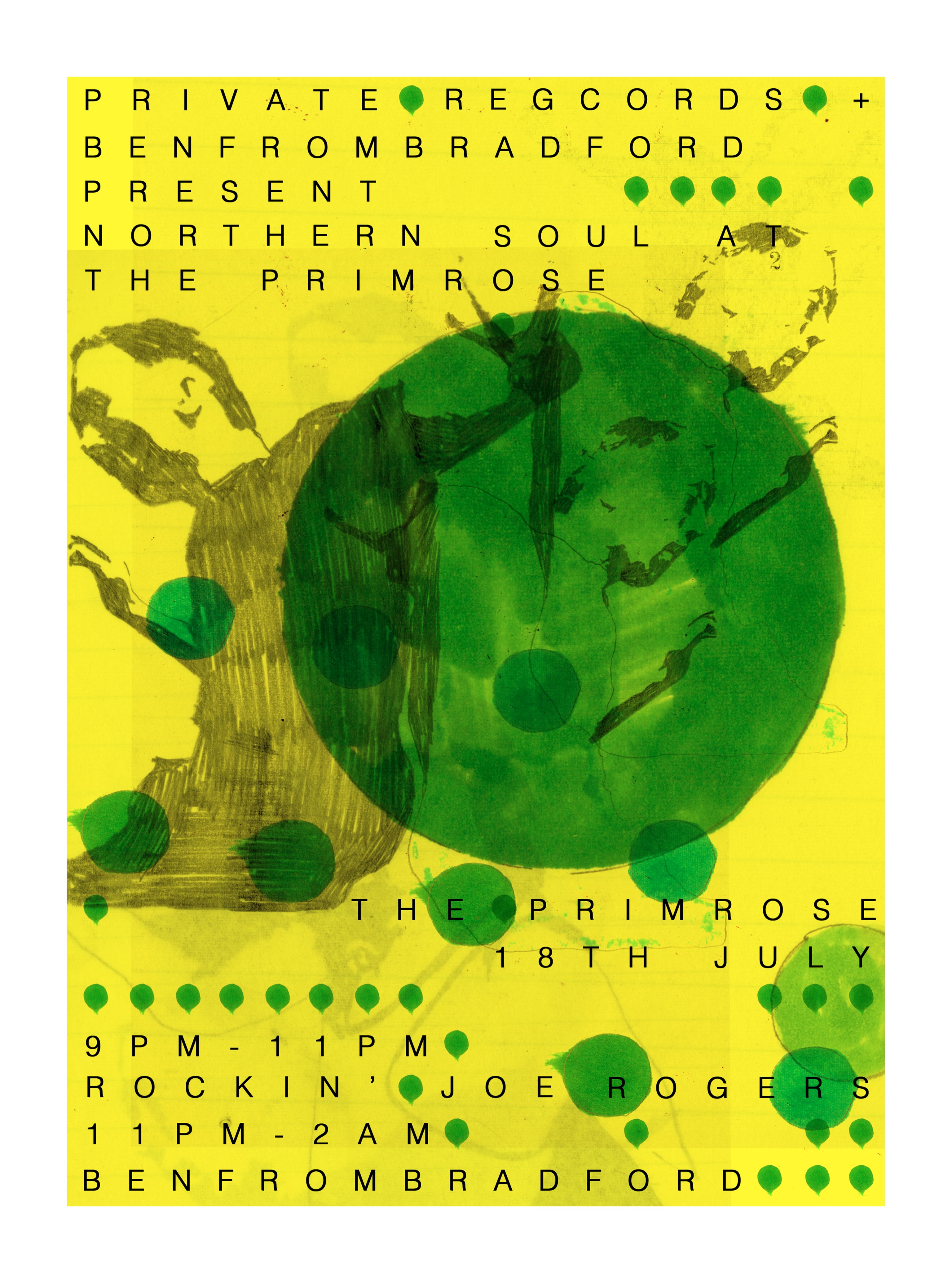 Northern Soul: Ben from Bradford / Rockin' Joe Rogers poster