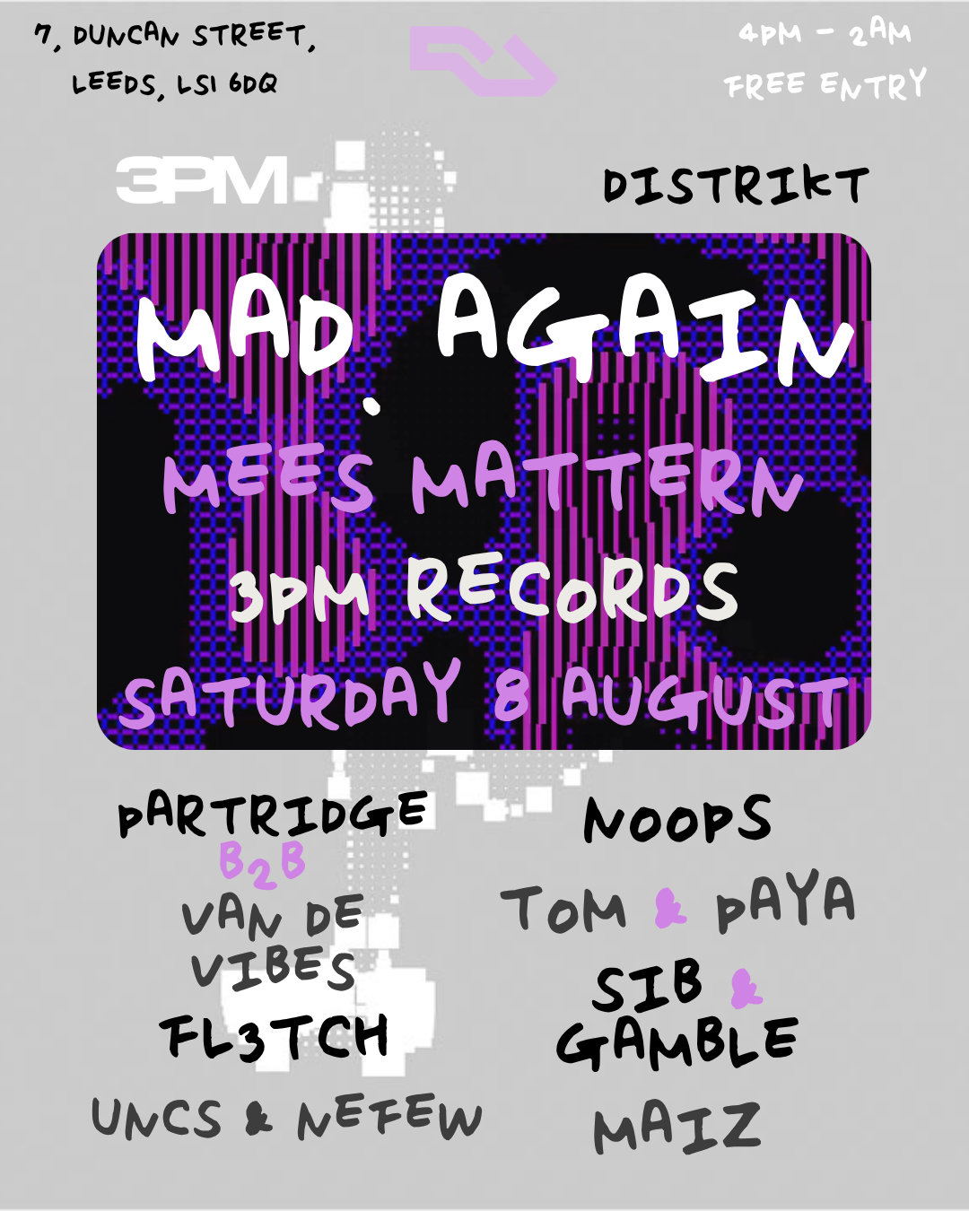 Mad.Again poster
