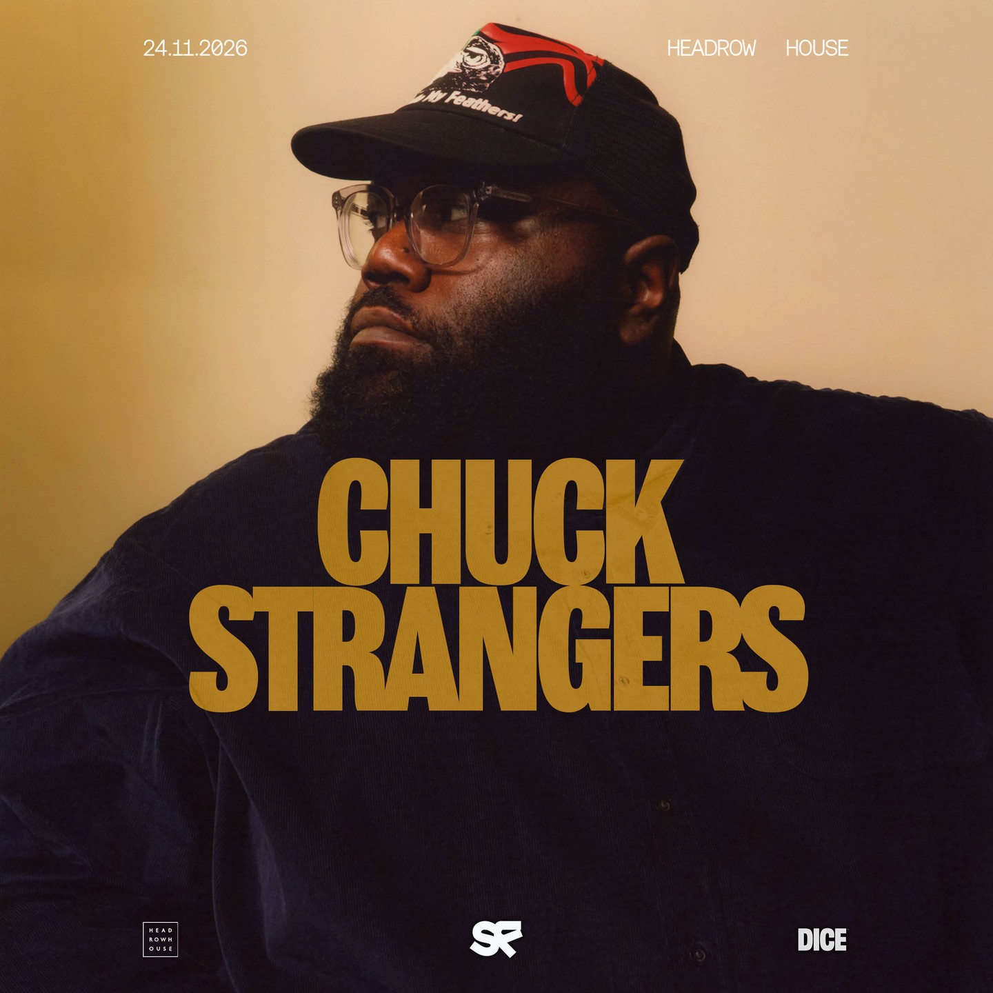 Chuck Strangers poster