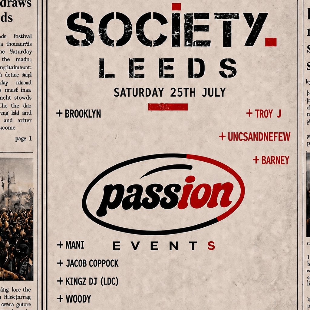 Passion x Society poster