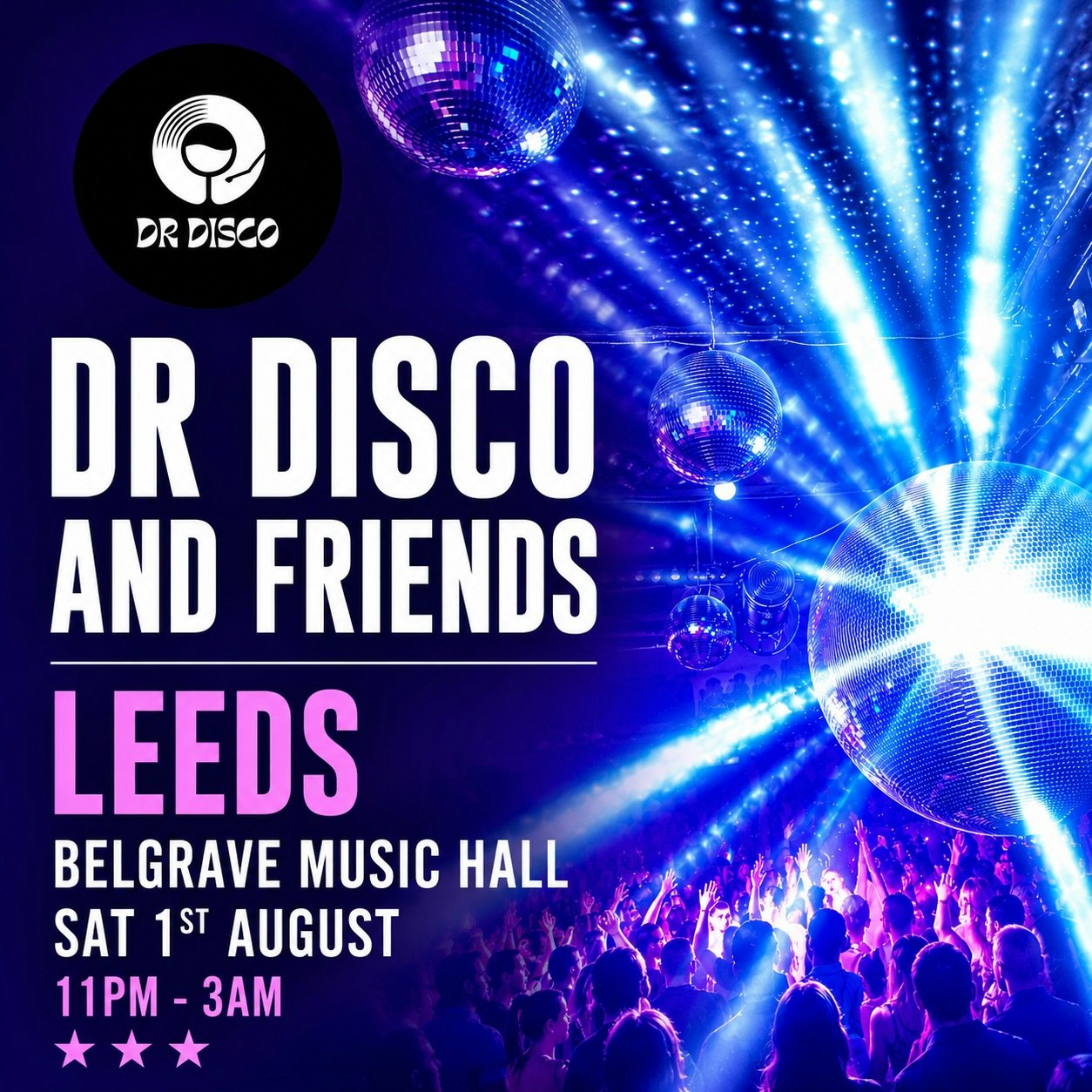 Dr Disco & Friends poster