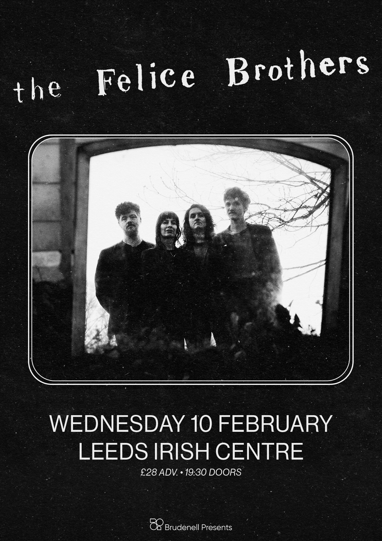 The Felice Brothers poster