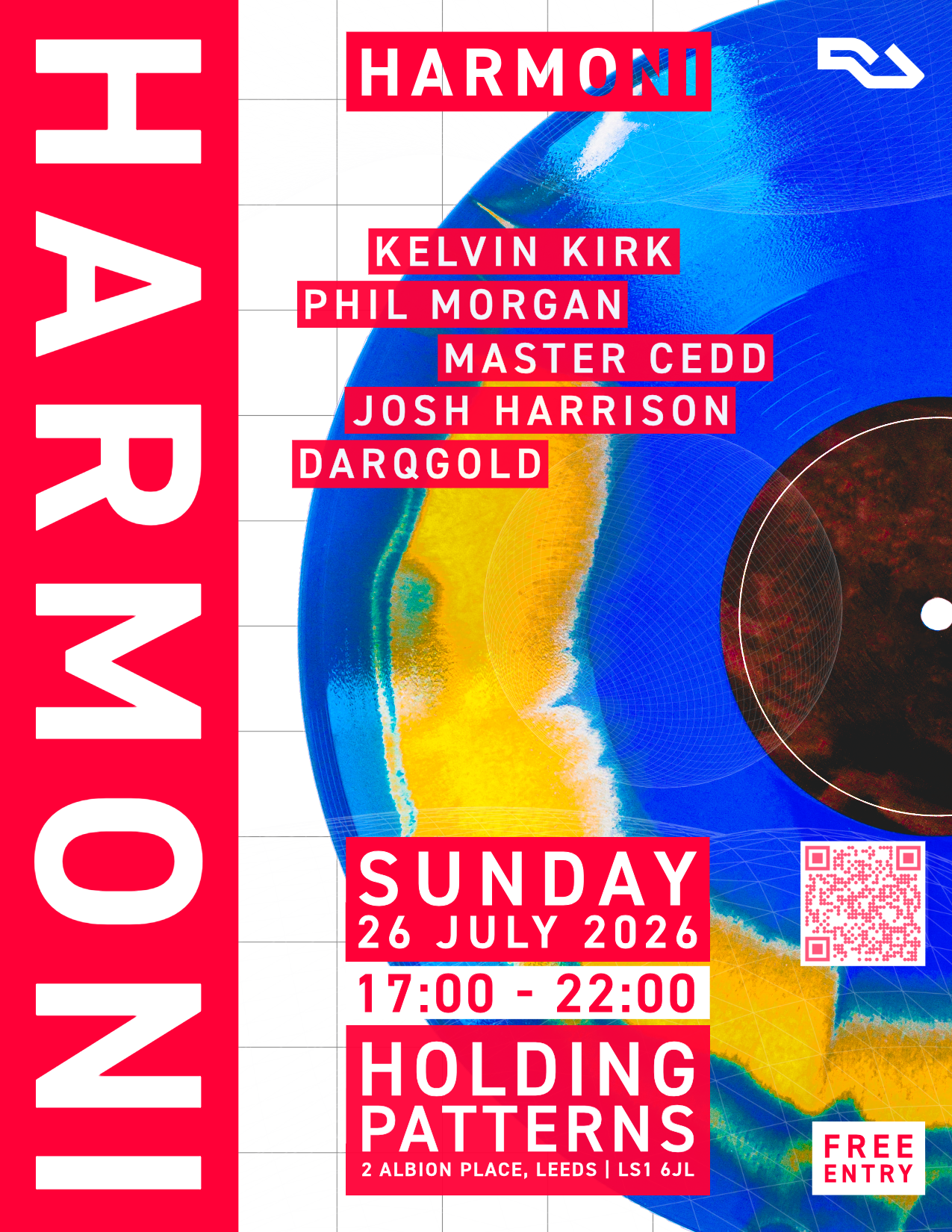 HARMONI poster