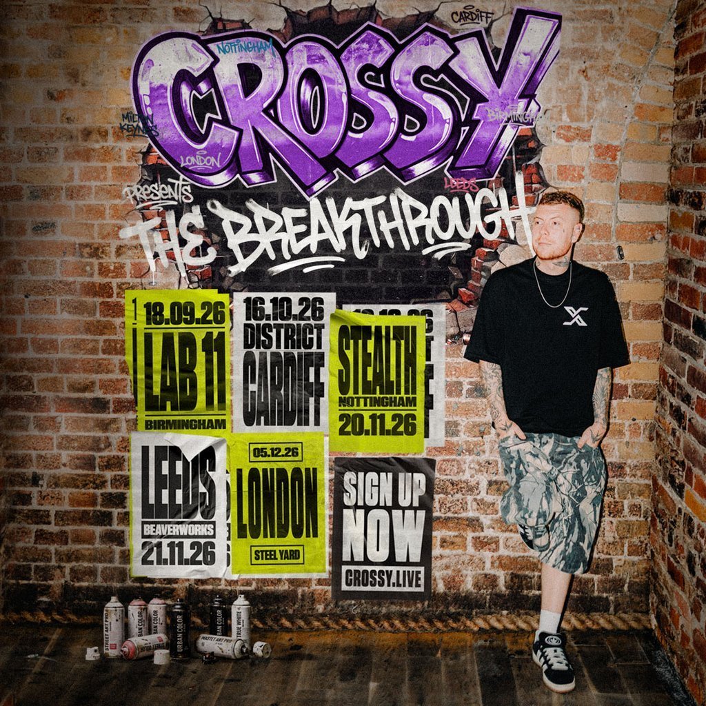Crossy presents The Breakthrough poster