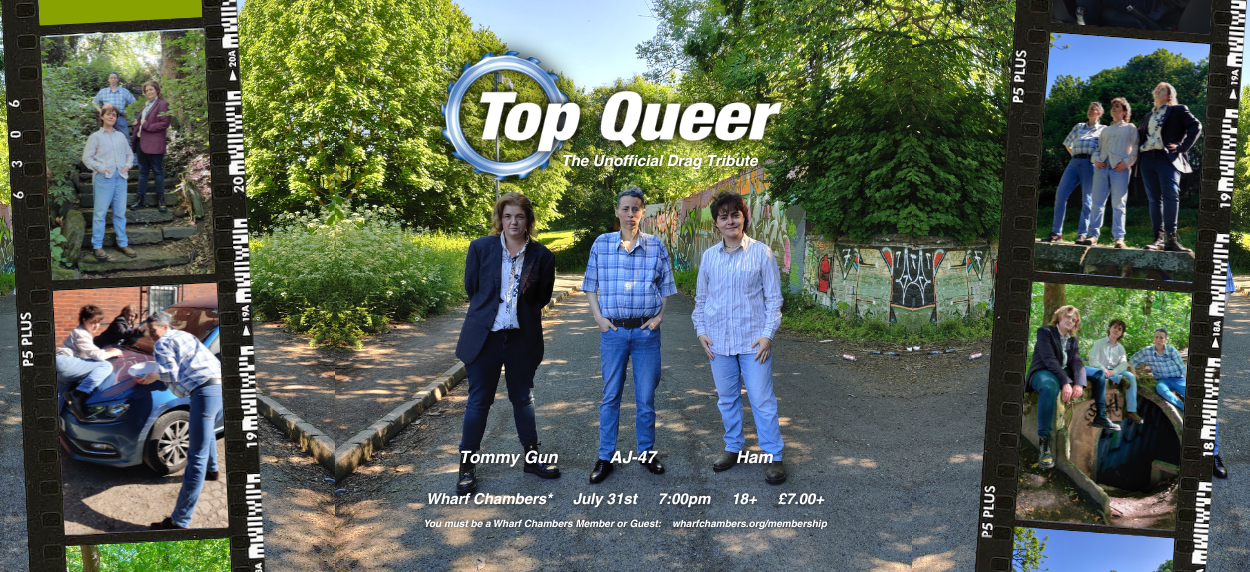 Top Queer: The Unofficial Drag Tribute poster