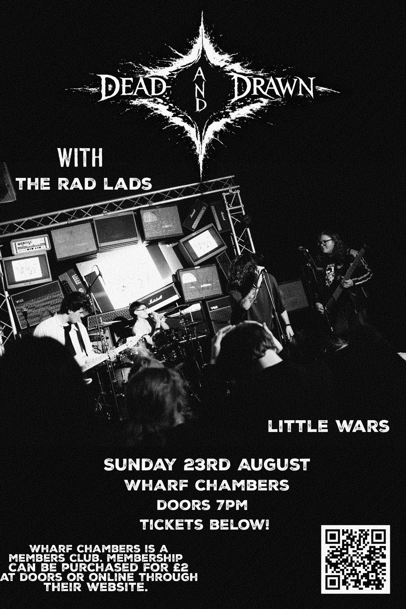 Dead And Drawn poster