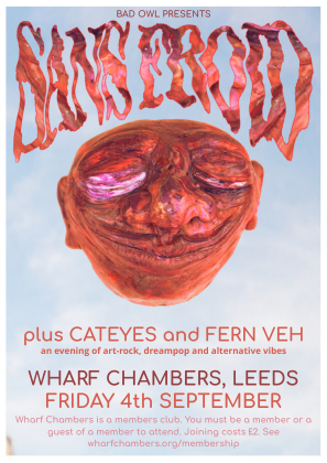 Sans Froid / Cateyes / Fern Veh poster