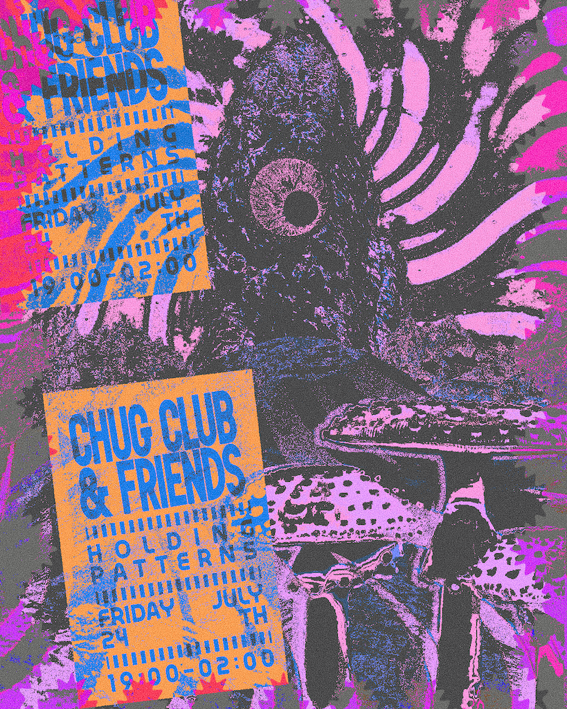 Chug Club poster