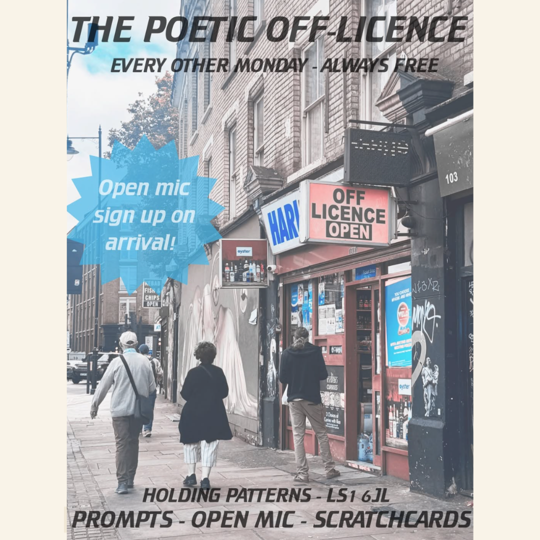 The Poetic Off Licence poster