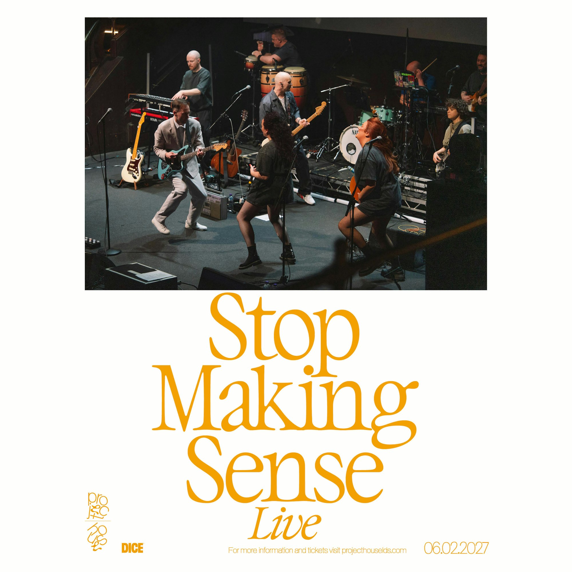 Live poster