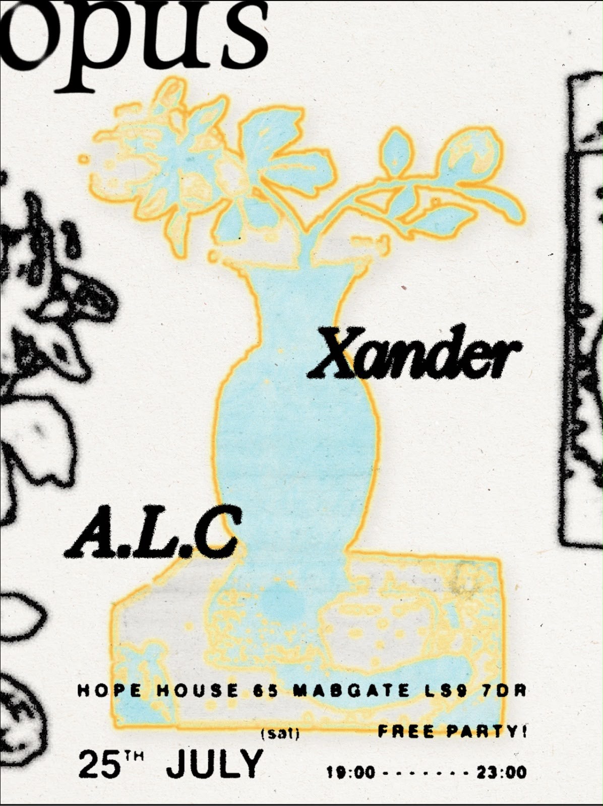 A.L.C poster