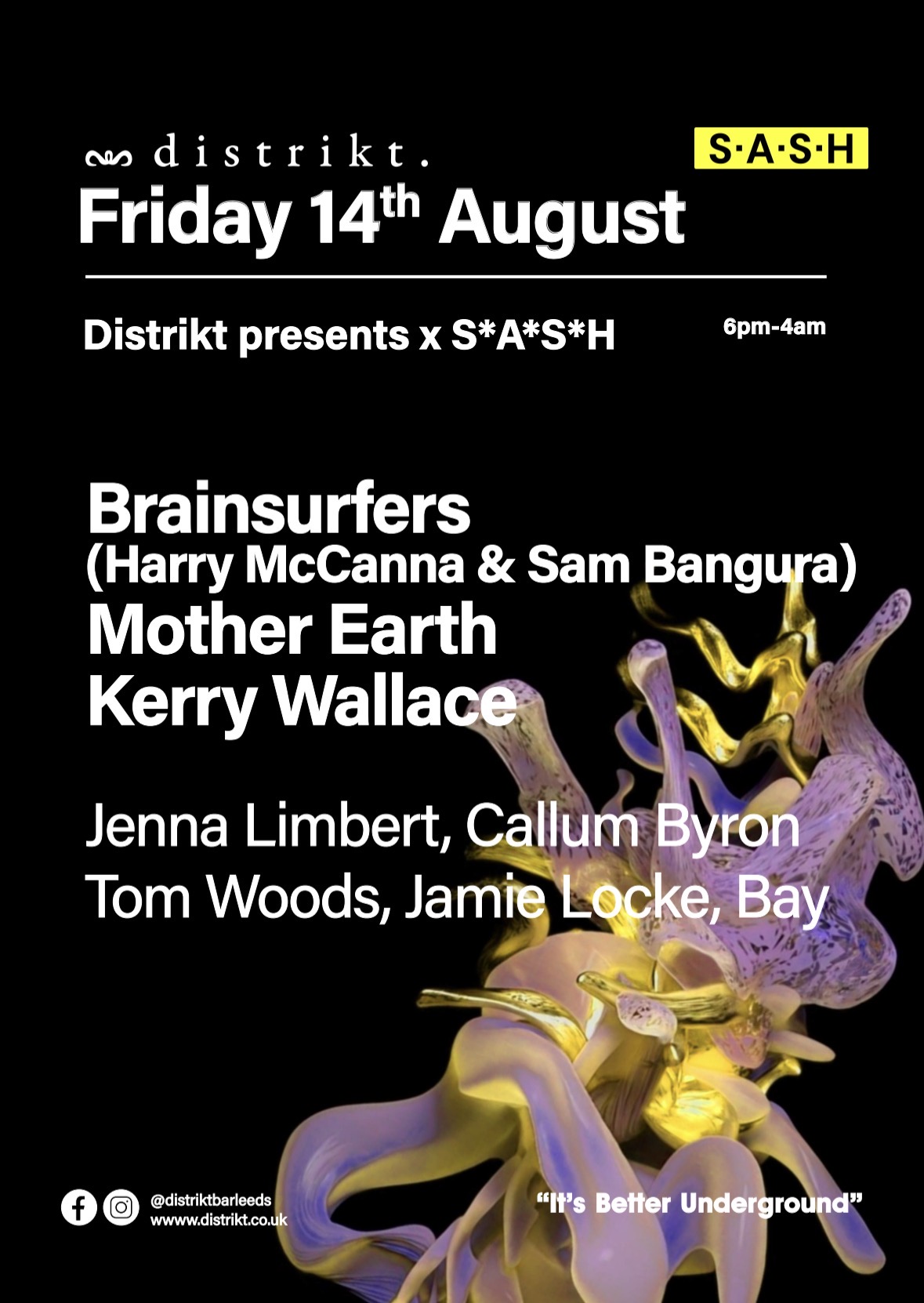 Brainsurfers poster