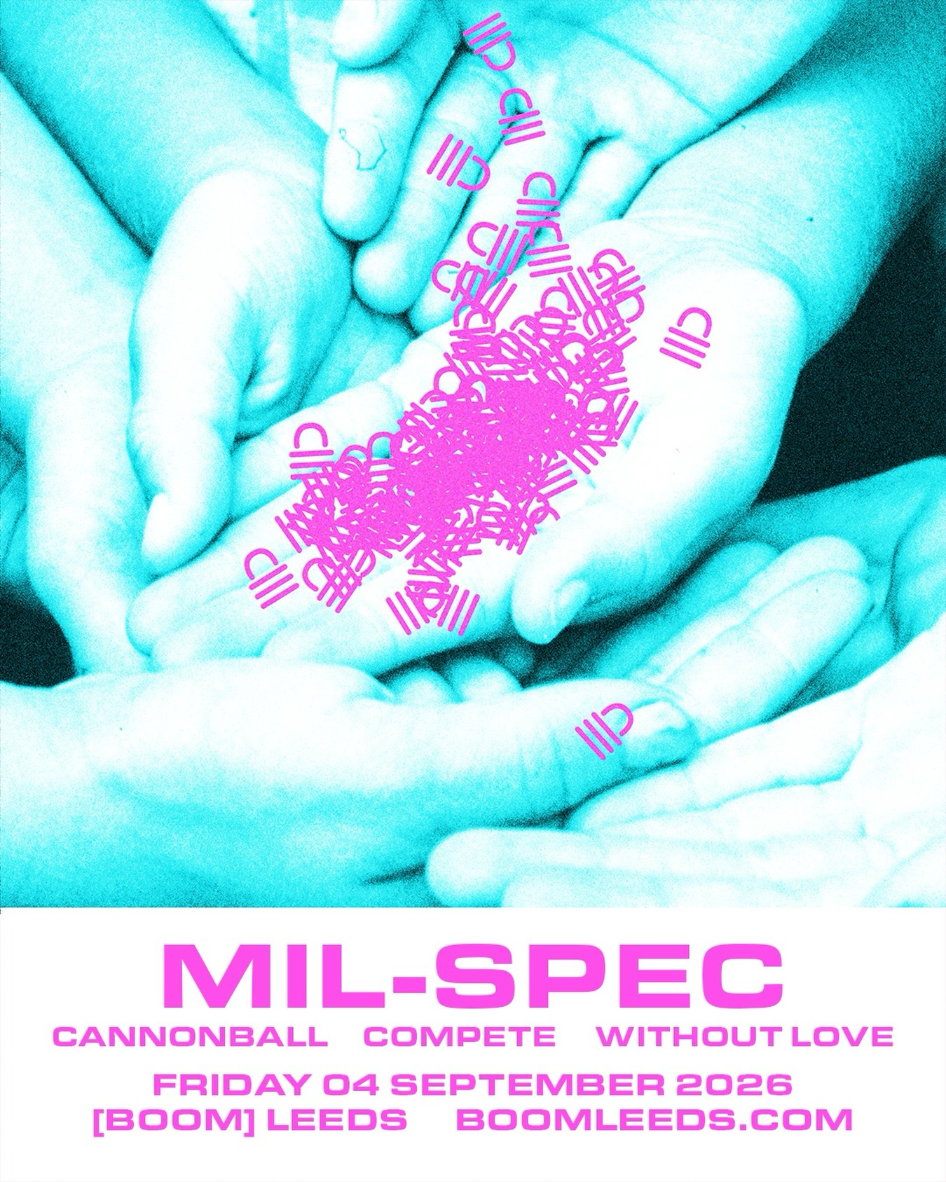 Mil Spec / Cannonball / Compete / Without Love poster