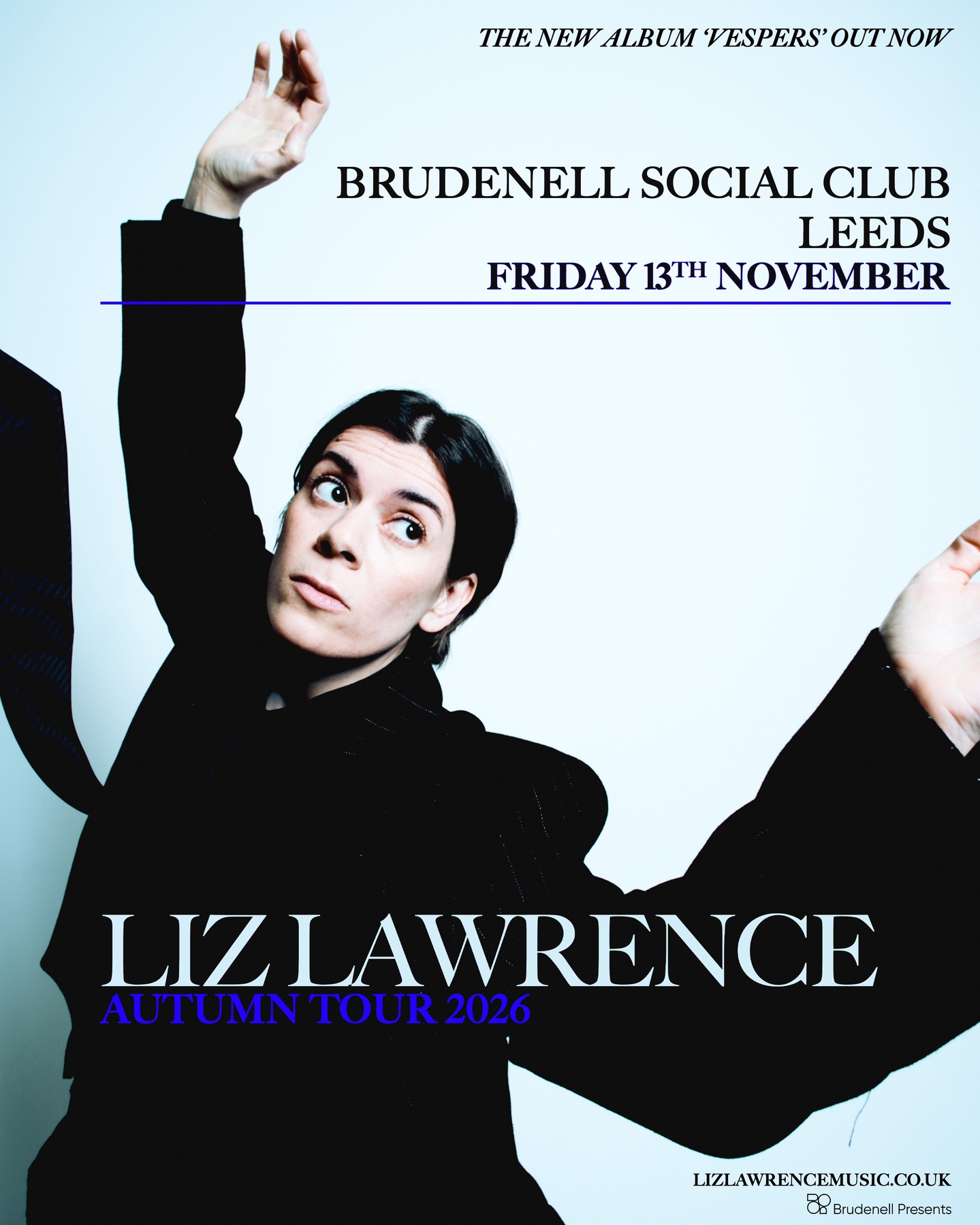 Liz Lawrence poster