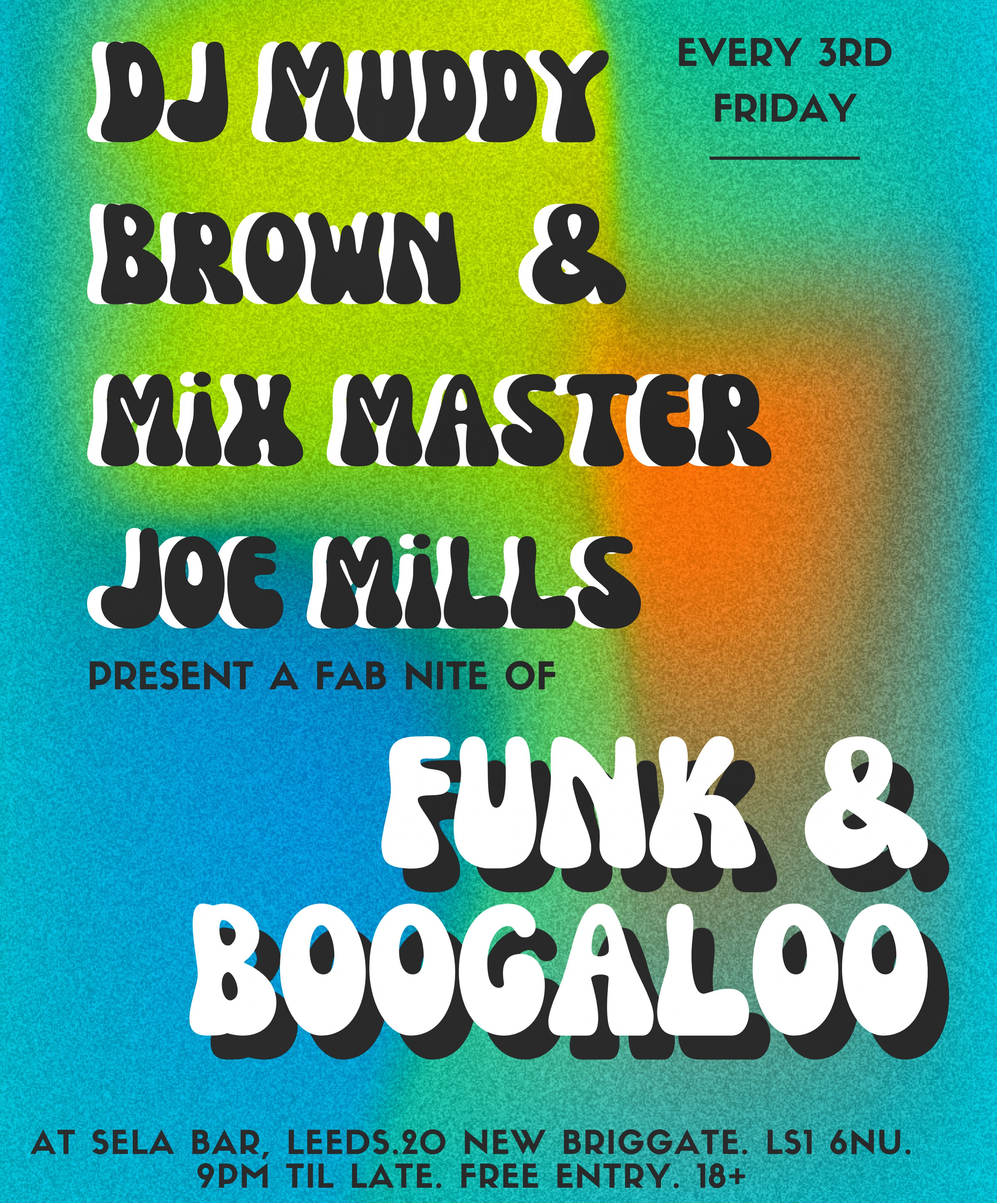 DJ Muddy Brown poster